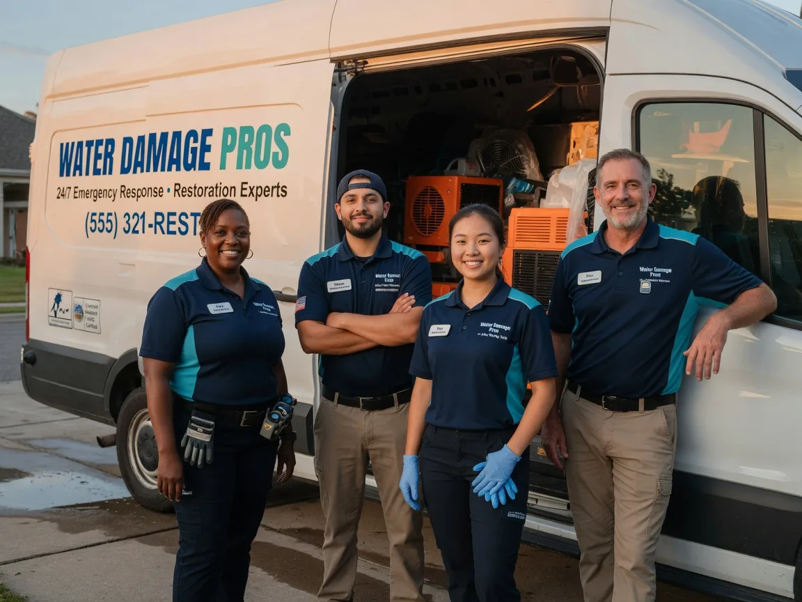 Water Damage Restoration company in Lodge Grass, MT